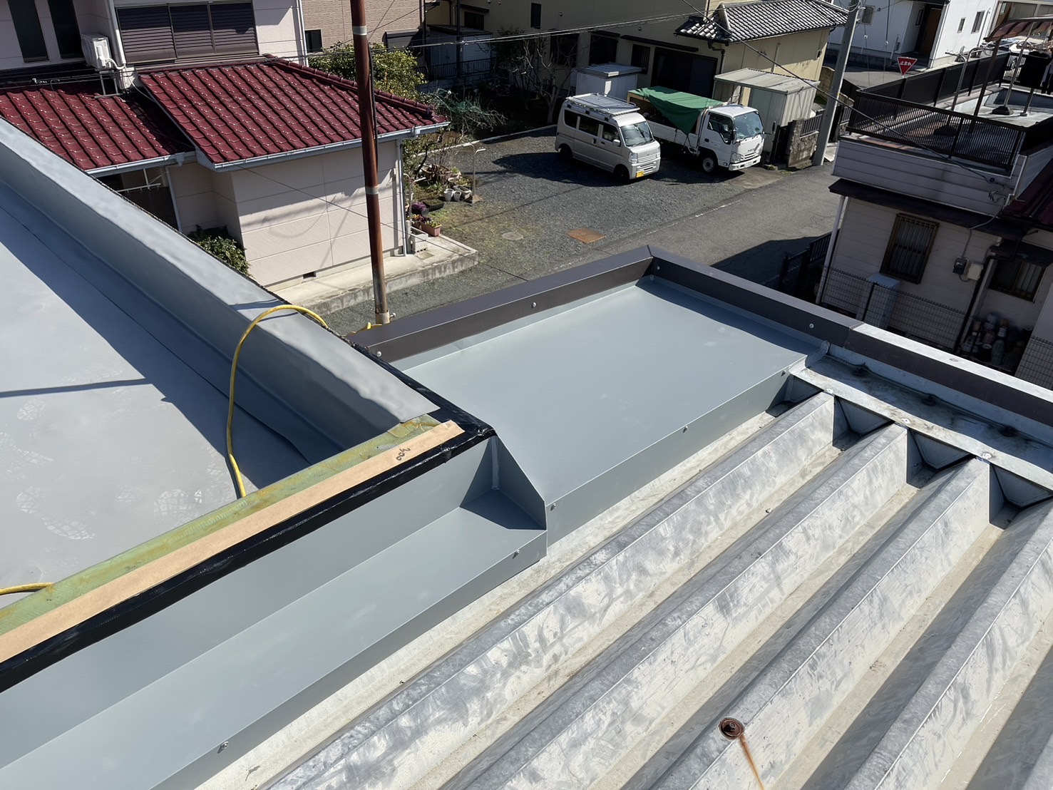 屋根雨漏り修理　施工後