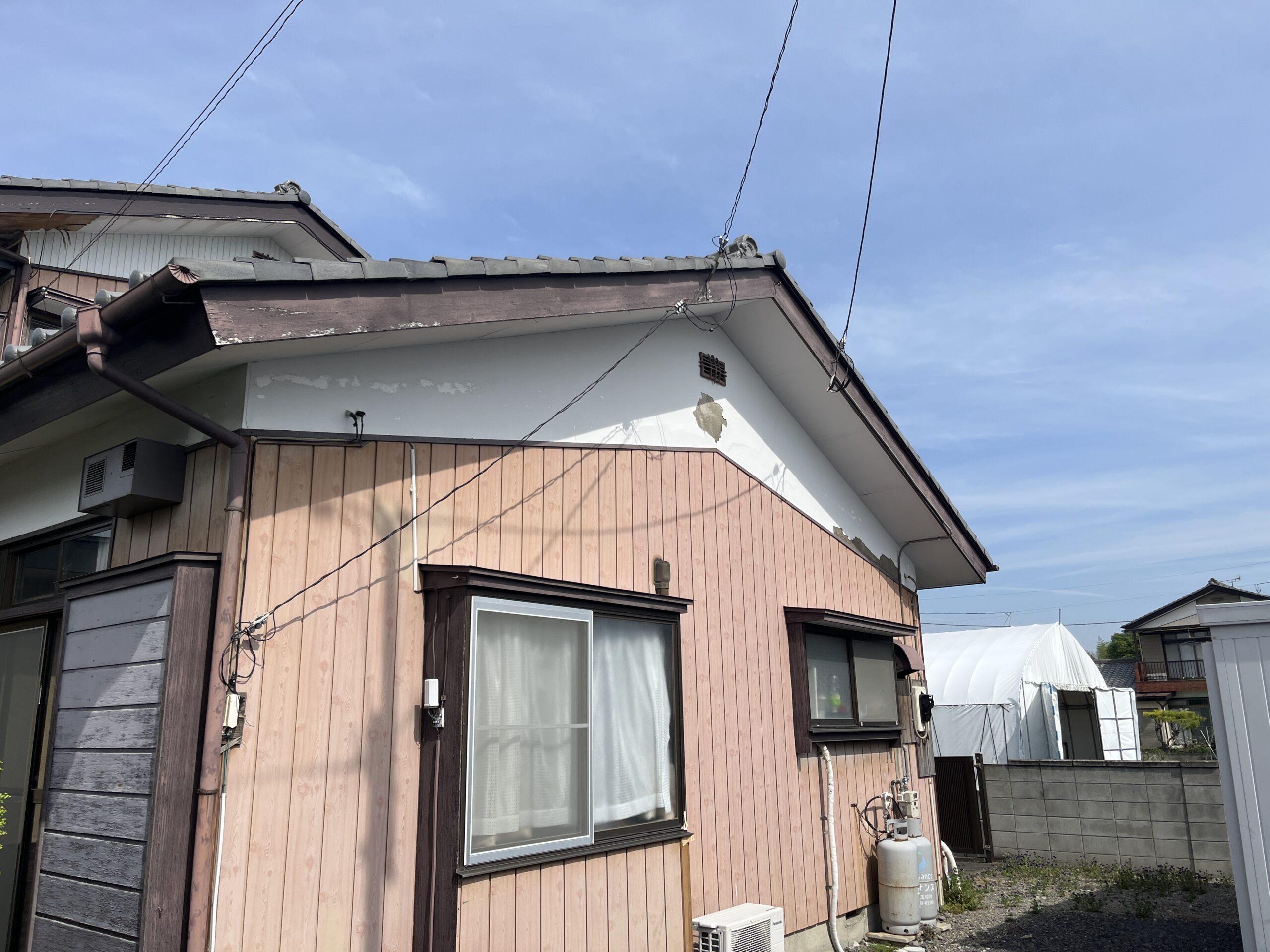 外壁修繕工事　施工前