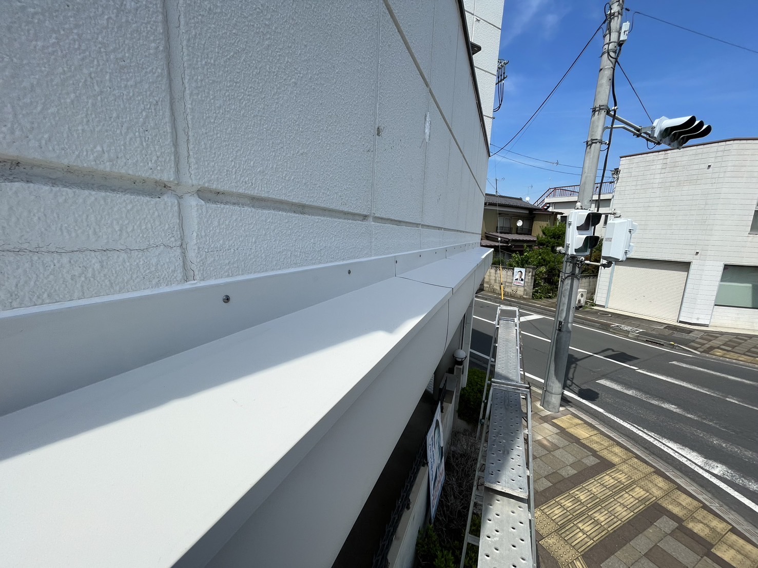 シャッターボックス修理　 施工後