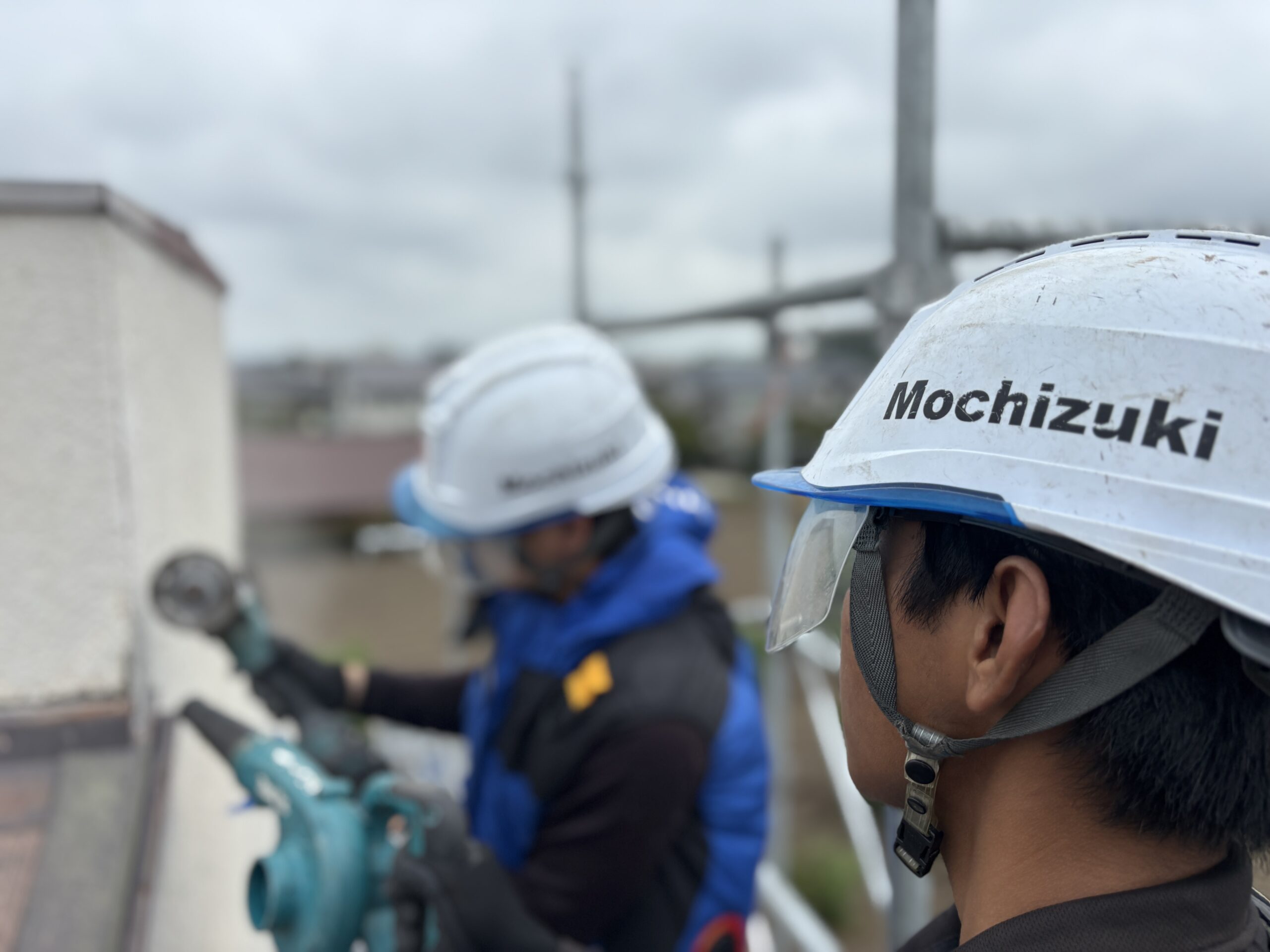 前橋市の外壁雨漏り修理で傷んだ外壁材を解体